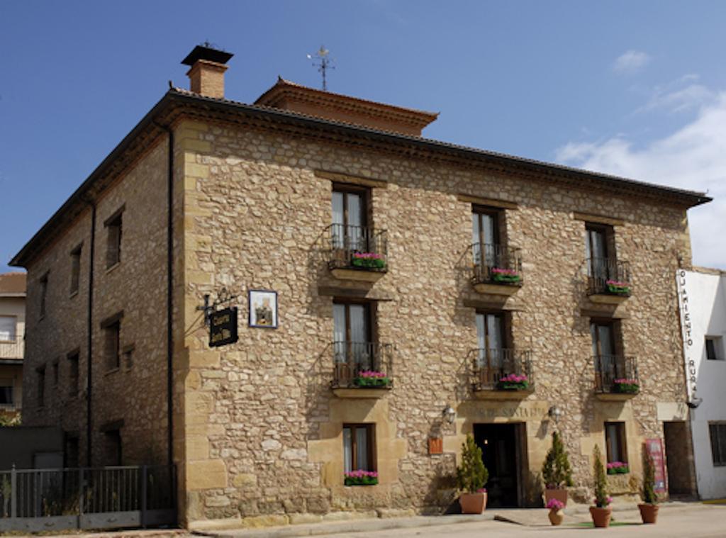 Parador De Santa Rita Molina de Aragão Exterior foto