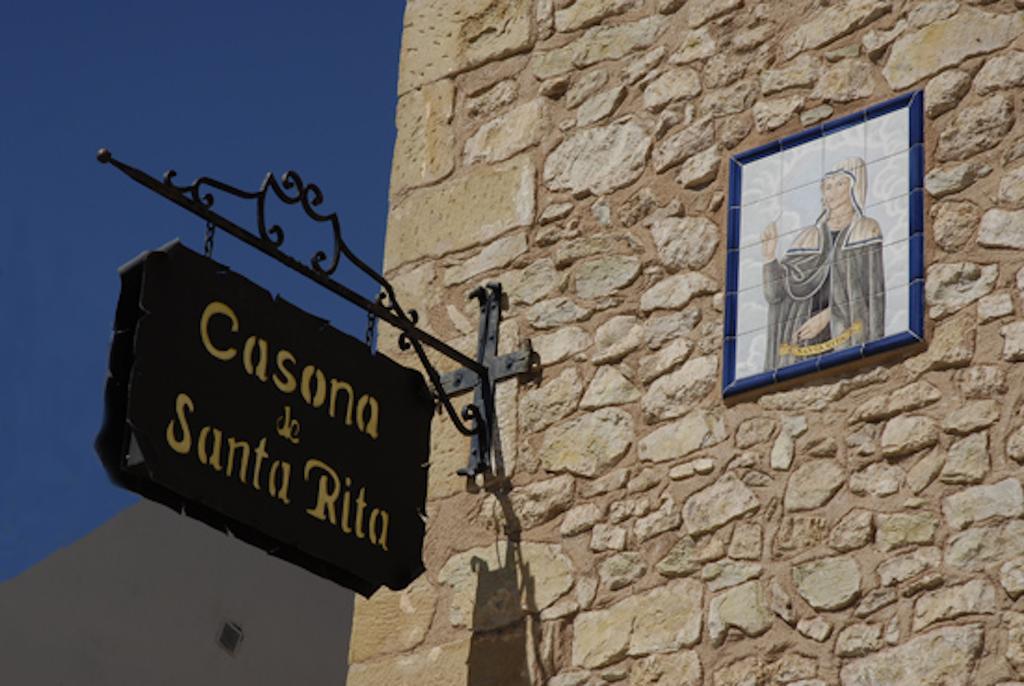 Parador De Santa Rita Molina de Aragão Exterior foto