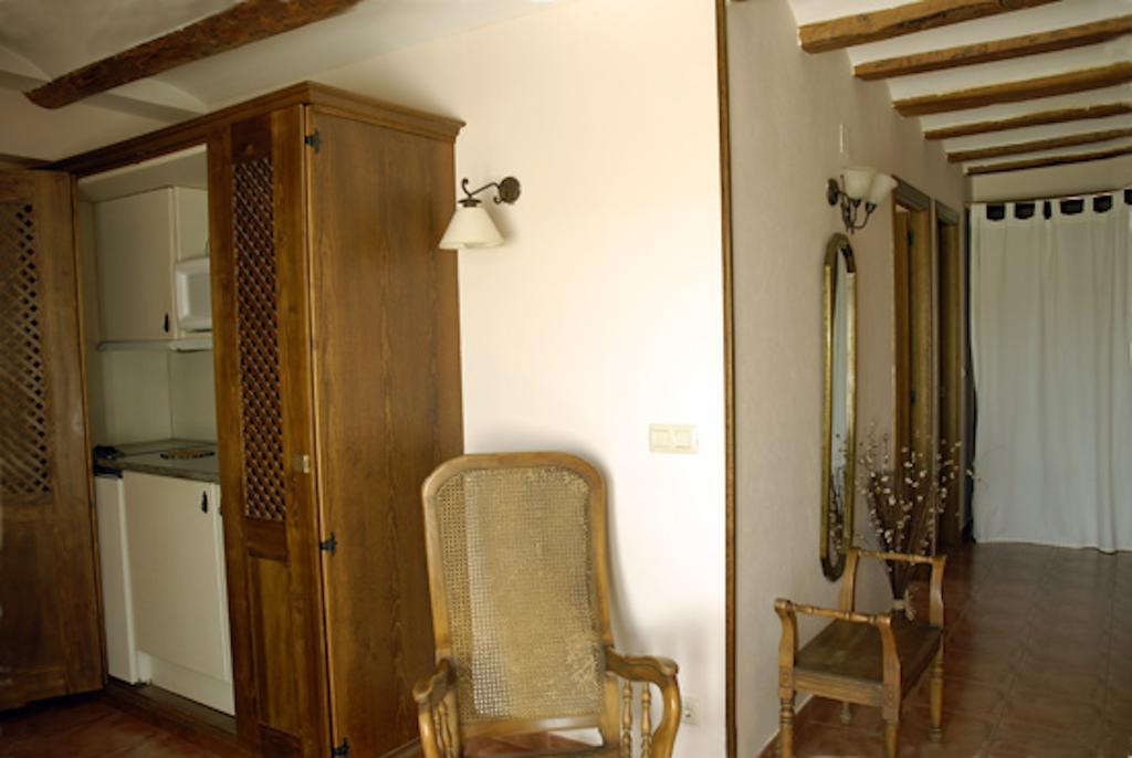 Parador De Santa Rita Molina de Aragão Exterior foto